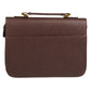 Bible Cover Extra Large: Be Strong Brown/Tan (Joshua 1:9)