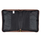 Bible Cover Large: Wings Like Eagles Brown (Isaiah 40:31)