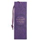 Bookmark With Tassel: She is Clothed Purple (Proverbs 31:25)