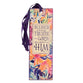 Bookmark With Tassel: Blessed is the One Floral (Jer. 17:7)