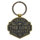 Metal Keyring: Trust in the Lord Always Black (Isaiah 26:4)