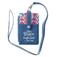 Id Card Holder: His Grace is Sufficient (2 Cor. 12:9)