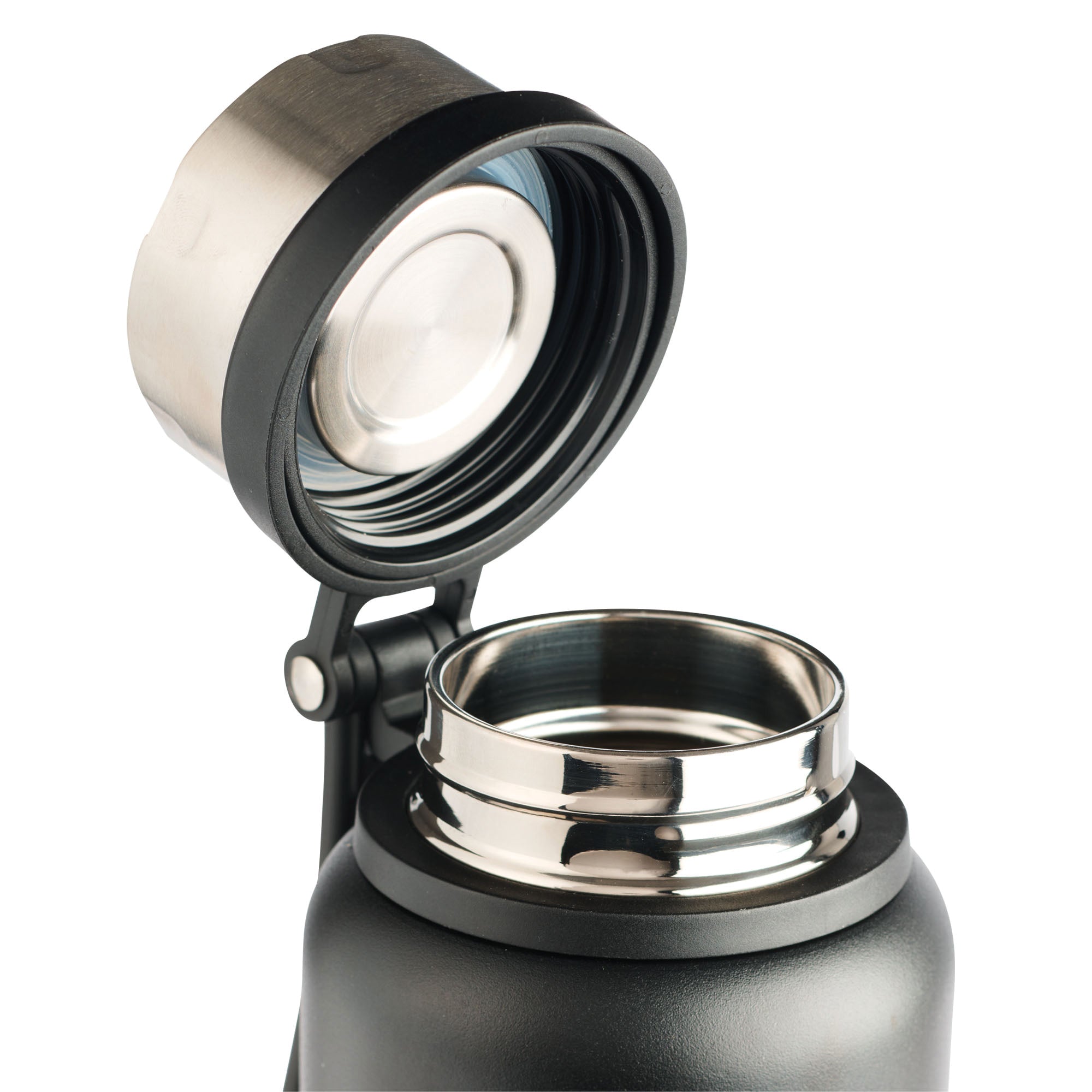 Water Bottle, Stainless Steel (946 ml): Best Dad, Joshua 1:9, Black