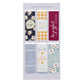 Bookmark Magnetic - set of 6: Daisies
