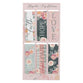 Bookmark Magnetic - set of 6: Faith, Hope, Love