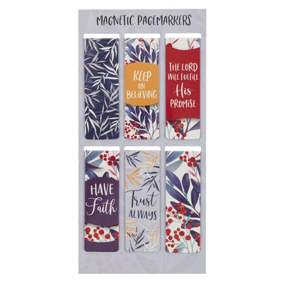 Bookmark Magnetic - set of 6: Trust Always