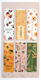 Bookmark Magnetic - set of 6: God is My Refuge