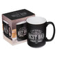 Ceramic Mug: Best Dad (Joshua 1:9) Black (414 Ml)