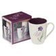 Ceramic Mug: Be Still (Psalm 46:10) Purple Inside (355 Ml)