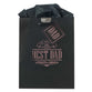 Gift Bag Medium: Best Dad Black (Joshua 1:9)