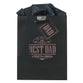 Gift Bag Medium: Best Dad Black (Joshua 1:9)