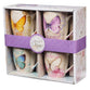 Ceramic Mugs (Set Of 4) 355ml: Butterflies