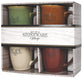 Ceramic Mugs (Set Of 4) 384 ML: Faith, Trust, Hope, Be Still