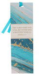 Premium Bookmark With Ribbon: With You (Joshua 1:9)