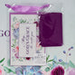 Gift Bag Large Landscape: May God's Grace Be With You Succulents (Col. 4:18)