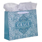 Gift Bag Large Landscape: May God's Grace Be With You, Paisley