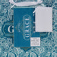 Gift Bag Large Landscape: May God's Grace Be With You, Paisley