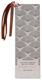 Bookmark With Ribbon: Mercies Are New Neutral Design (Lam. 3:22-23)