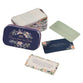 Scripture Cards in a Tin: 101 Prayers From the Bible, 51 Double Sided Cards, Blue Floral