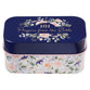 Scripture Cards in a Tin: 101 Prayers From the Bible, 51 Double Sided Cards, Blue Floral