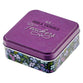Scripture Cards in a Tin: 101 Bible Verses For Teachers, Purple Floral