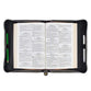 Bible Cover Medium: Be Still and Know That I Am God, Grey Landscape