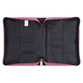 Bible Cover Medium: With God All Things Are Possible Pink Roses (Matthew 19:26)