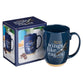 Ceramic Mug: The Will Soar on Wings Like Eagles (Isaiah 40:31) Navy (444 Ml)