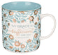 Ceramic Mug: My Grace is Sufficient For You (2 Cor. 12:9) (414 Ml)