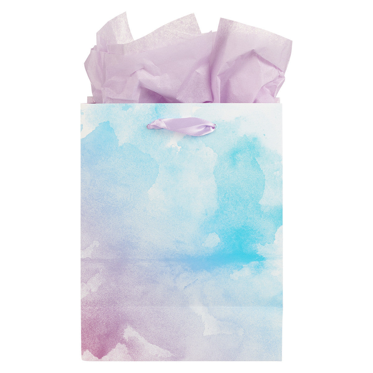 Gift Bag Medium: Be Still & Know Watercolour (Psalm 46:10)