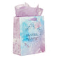 Gift Bag Medium: Be Still & Know Watercolour (Psalm 46:10)