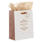 Gift Bag Medium: Grateful For You, White