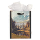 Gift Bag Medium: The Lord is My Strength and My Shield, Psalm 28:7, Mountain Scene