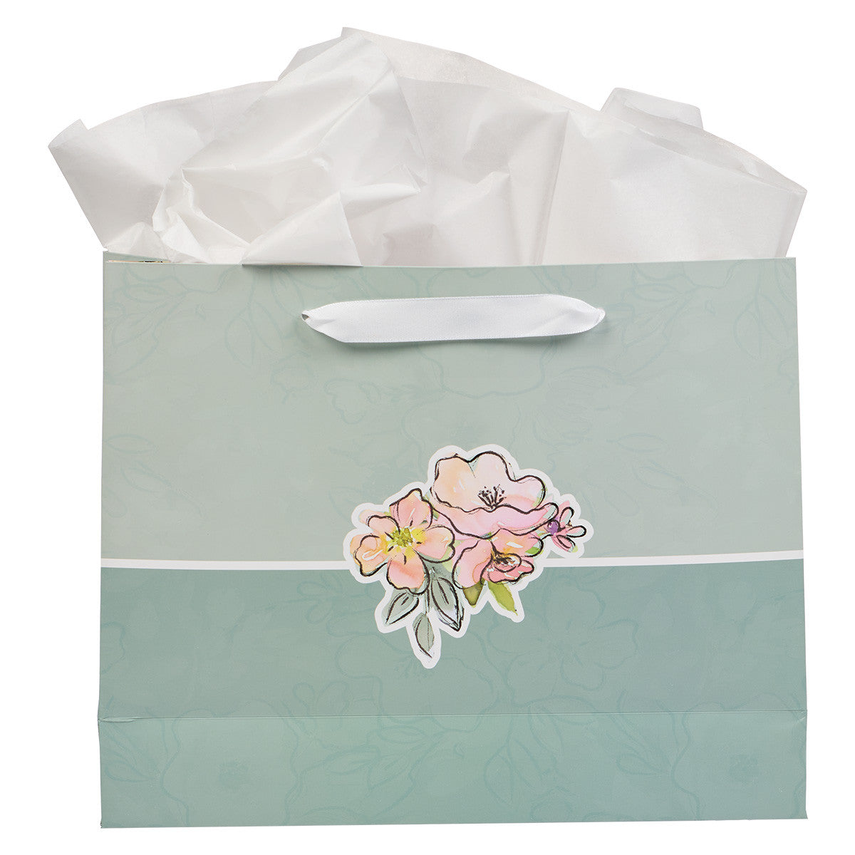 Gift Bag Large Landscape: May His Face Shine Upon You (Numbers 6:24)