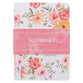 Notebook: Walk By Faith (2 Cor. 5:7) Berry Pink Floral (Set Of 3)