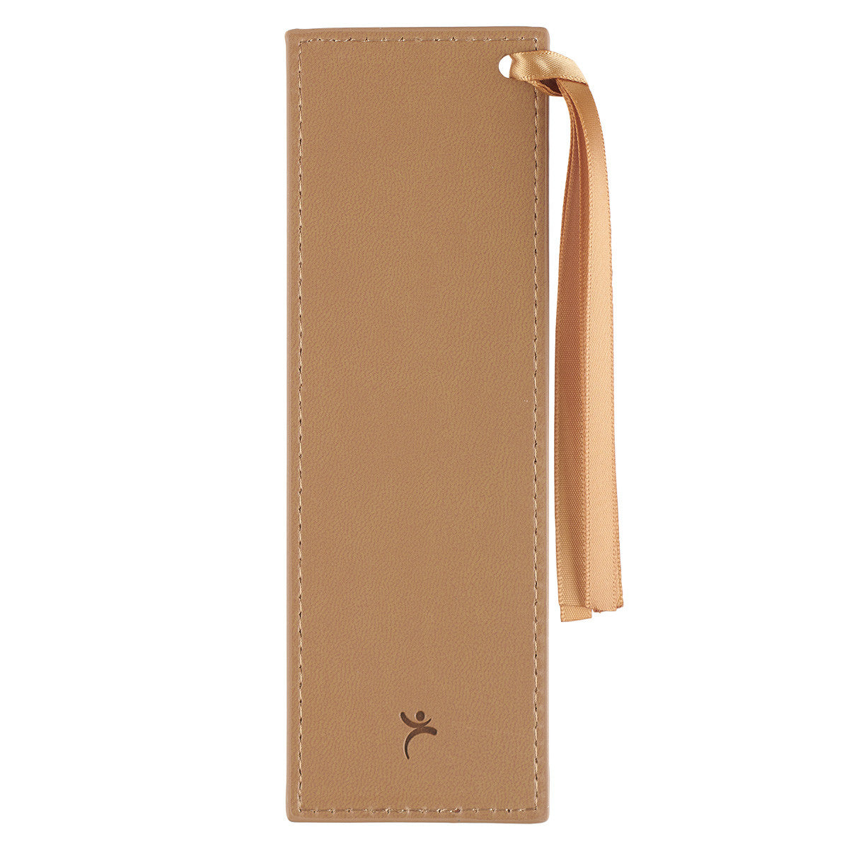 Bookmark With Ribbon: Give Thanks to the Lord Butterscotch (Psalm 106:1)