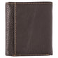 Leather Wallet: Best Dad, Tri-Fold, Rfid-blocking, Gift Boxed