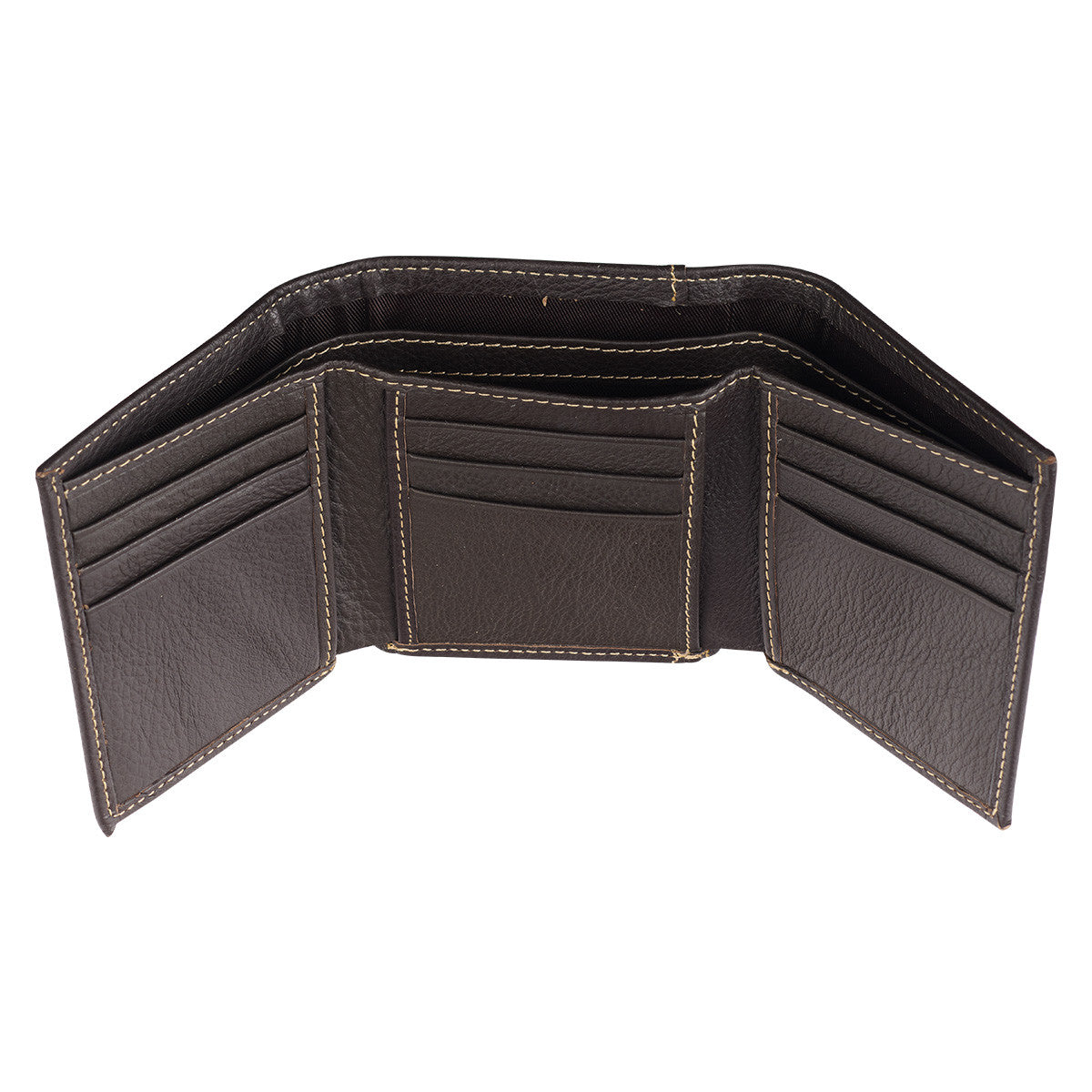 Leather Wallet: Best Dad, Tri-Fold, Rfid-blocking, Gift Boxed