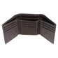 Leather Wallet: Best Dad, Tri-Fold, Rfid-blocking, Gift Boxed