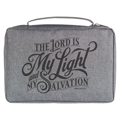 Bible Cover Medium: The Lord is My Light and My Salvation (Ps 27:1)