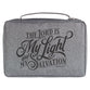 Bible Cover Medium: The Lord is My Light and My Salvation (Ps 27:1)
