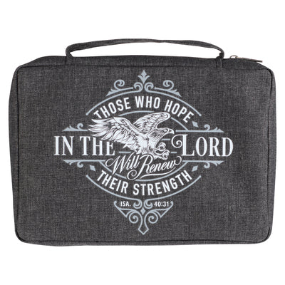 Bible Cover Medium: Those Who Hope in the Lord Will Renew Their Strength (Isa 40:31)