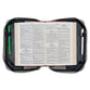 Bible Cover Medium: Be Strong and Courageous Lion (Joshua 1:9)