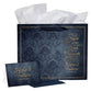 Gift Bag Large Landscape: Hope & a Future Navy (Jer 29:11)