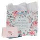 Gift Bag Large Landscape: She is More Precious Than Rubies Card Says "I Love You Mum" (Precious Rubies Collection) (Proverbs 3:15)