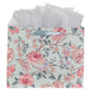 Gift Bag Large Landscape: She is More Precious Than Rubies Card Says "I Love You Mum" (Precious Rubies Collection) (Proverbs 3:15)