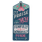 Bookmark: I Praise You For I Am Fearfully & Wonderfully Made (Psalm 139:14)