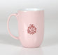 Ceramic Mug: She is Brave, Pink (444 Ml)