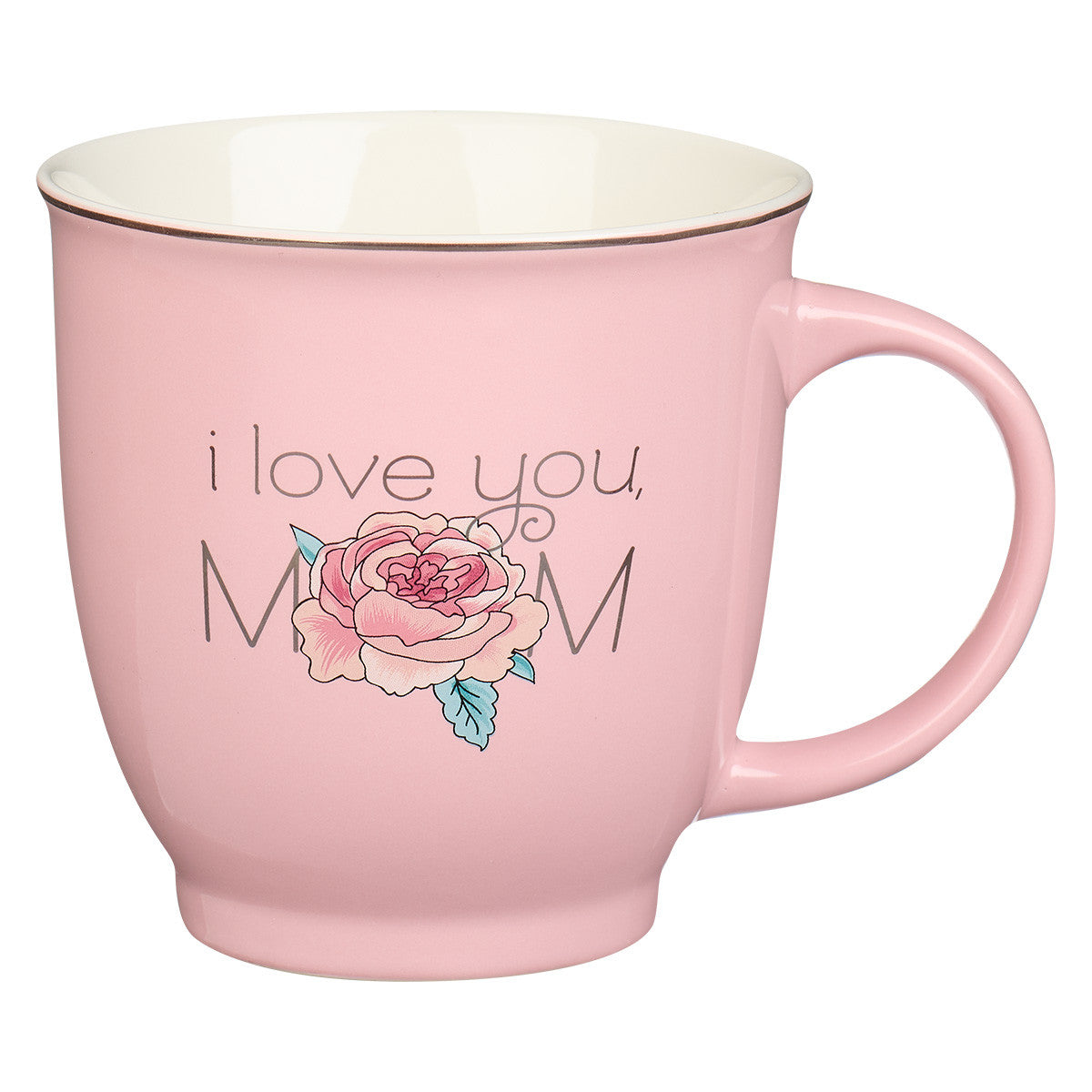Ceramic Mug: I Love You Mum (Precious Rubies Collection) (414ml)