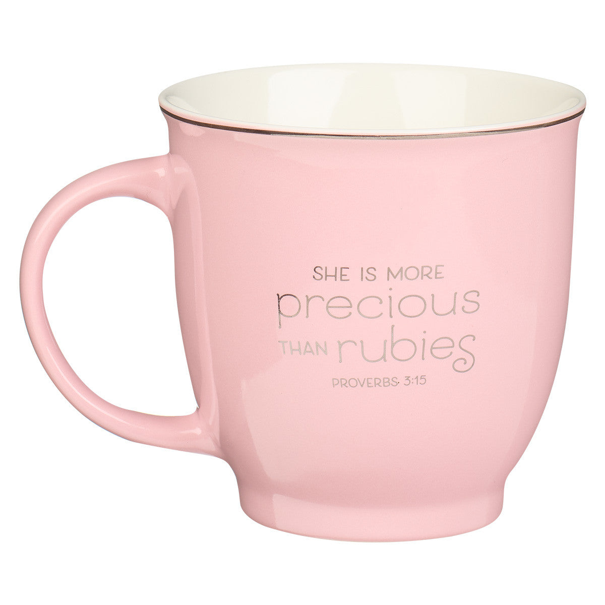 Ceramic Mug: I Love You Mum (Precious Rubies Collection) (414ml)
